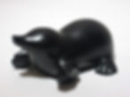 Miniature : Taupe , L 13 cm, sculpture en bois de Christian Delacoux