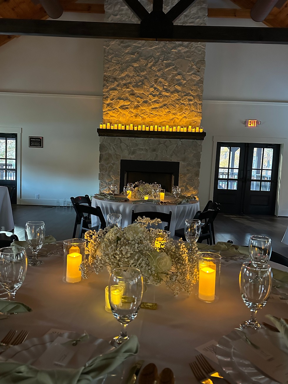 luxury indoor reception