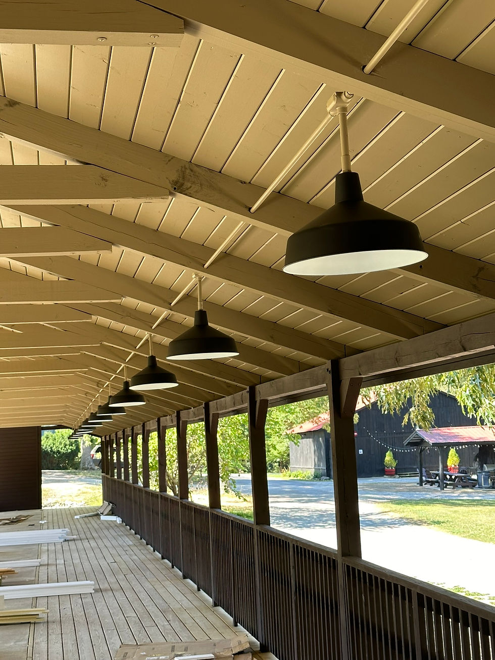 open barn space