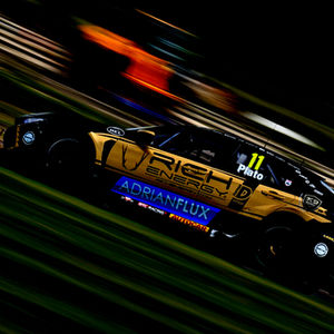 High-Speed Race Action