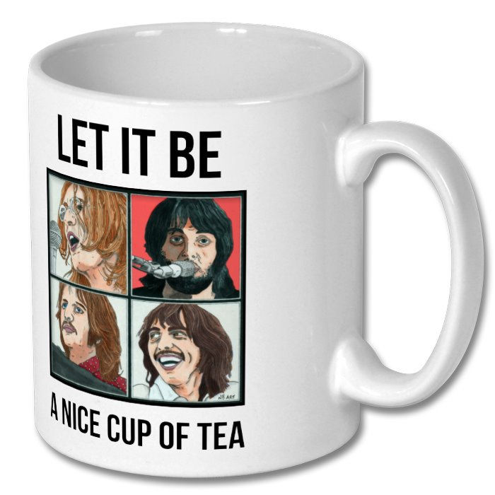 Miniaturbild: Beatles-Tasse „Let It Be... A Nice Cup of Tea“