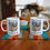Thumbnail: Limited Edition The Mandalorian and Grogu Mug from our own Mando artwork.