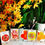 Thumbnail: Tiny Painting with Wooden Frame, Set of 5
