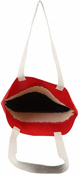 Thumbnail: Handpainted tri eco bag