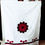 Thumbnail: Handpainted,Cotton Single Throw