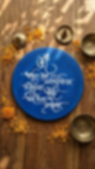 Gayatri Mantra – Hand-Painted Spiritual Art