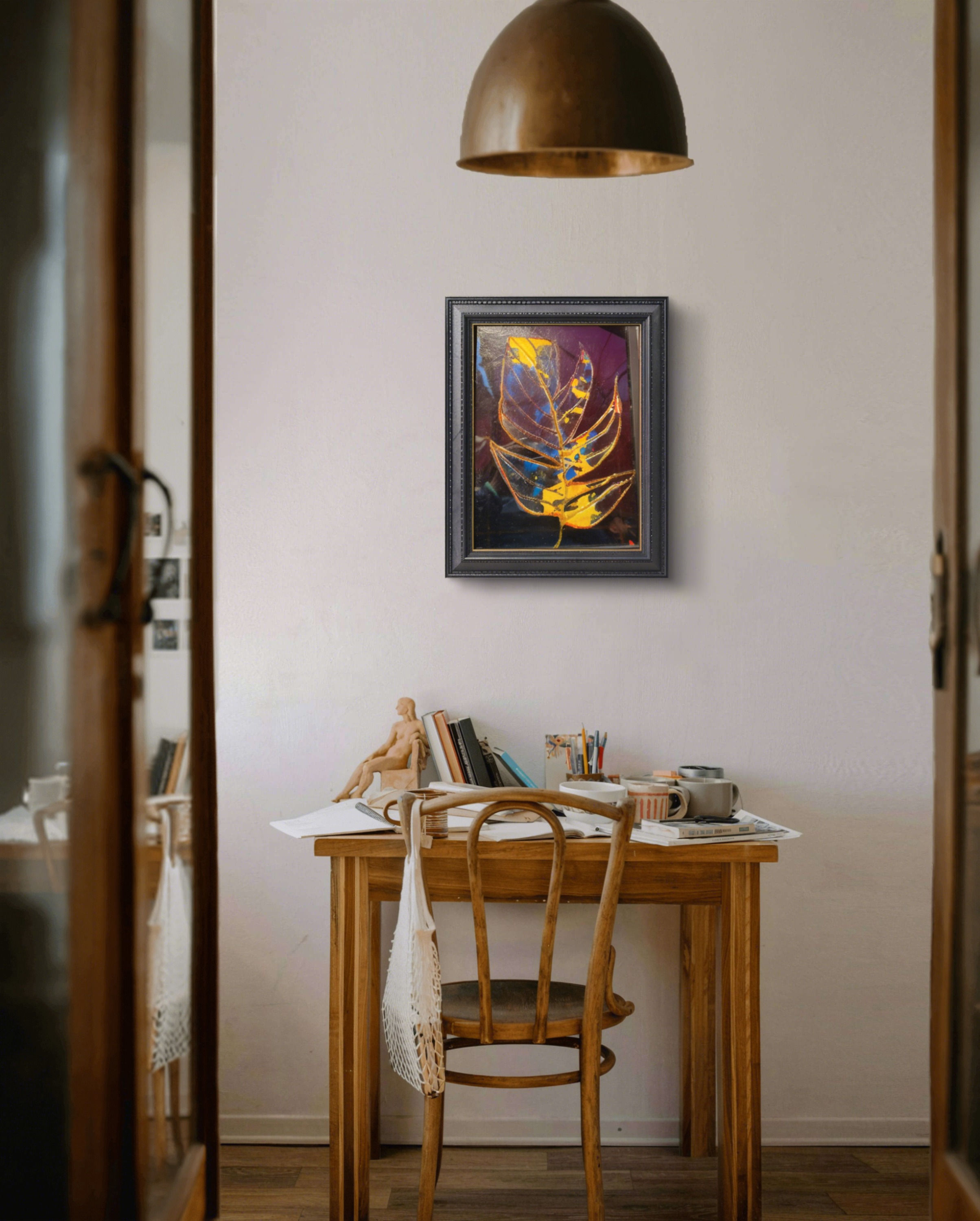 Monetera Leaf 3DPainting