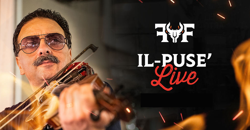 Tunes & Dine with Il-Puse'