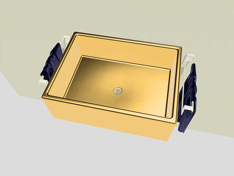 Miniaturbild: Handtuchhalter- left side für Waschbecken
