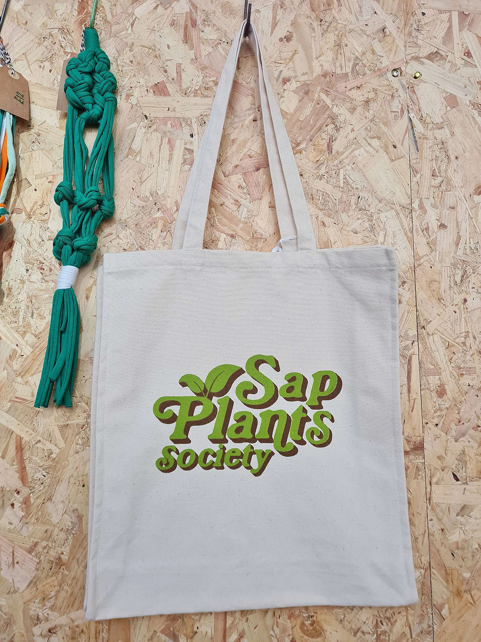 Thumbnail: Sap Plants Tote Bag 