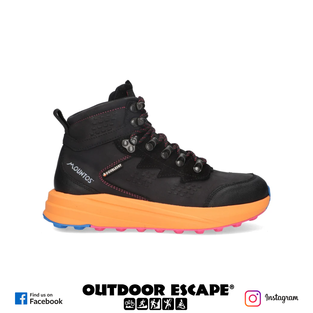 Mountos Ourea Boot Women's - Black/Orange