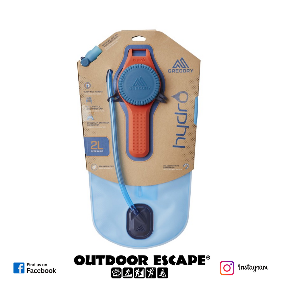 Gregory Hydration Hydro Reservoir 2L packaged