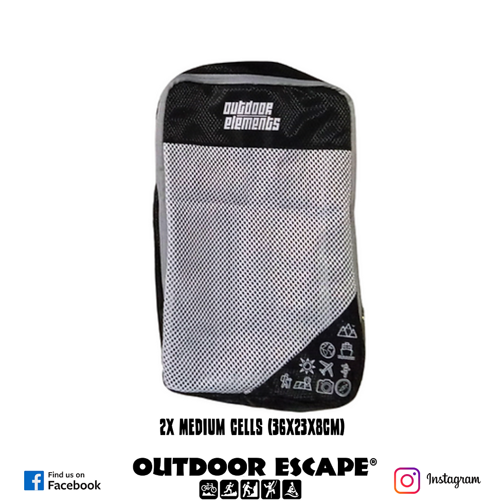 Thumbnail: Outdoor Elements Packing Cell SET - Black