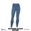 Thumbnail: First Ascent Ladies Corefit Tights -Blue Water BACK