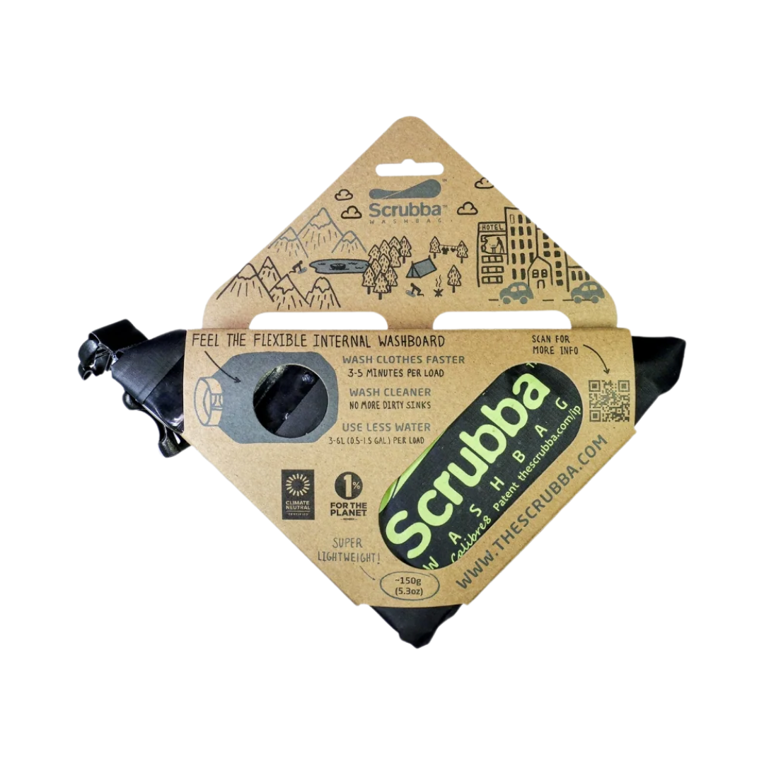 Scrubba Wash Bag -Black
