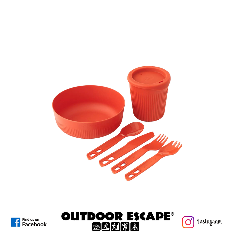 Thumbnail: Sea To Summit Passage Dinnerware Set