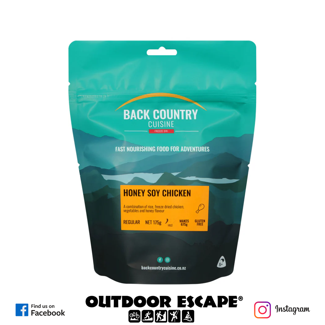 Back Country Cuisine Regular  Honey Soy Chicken (GF)