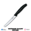 Thumbnail: Victorinox Swiss Classic Tomato/Steak Knife Serrated 11cm - Black