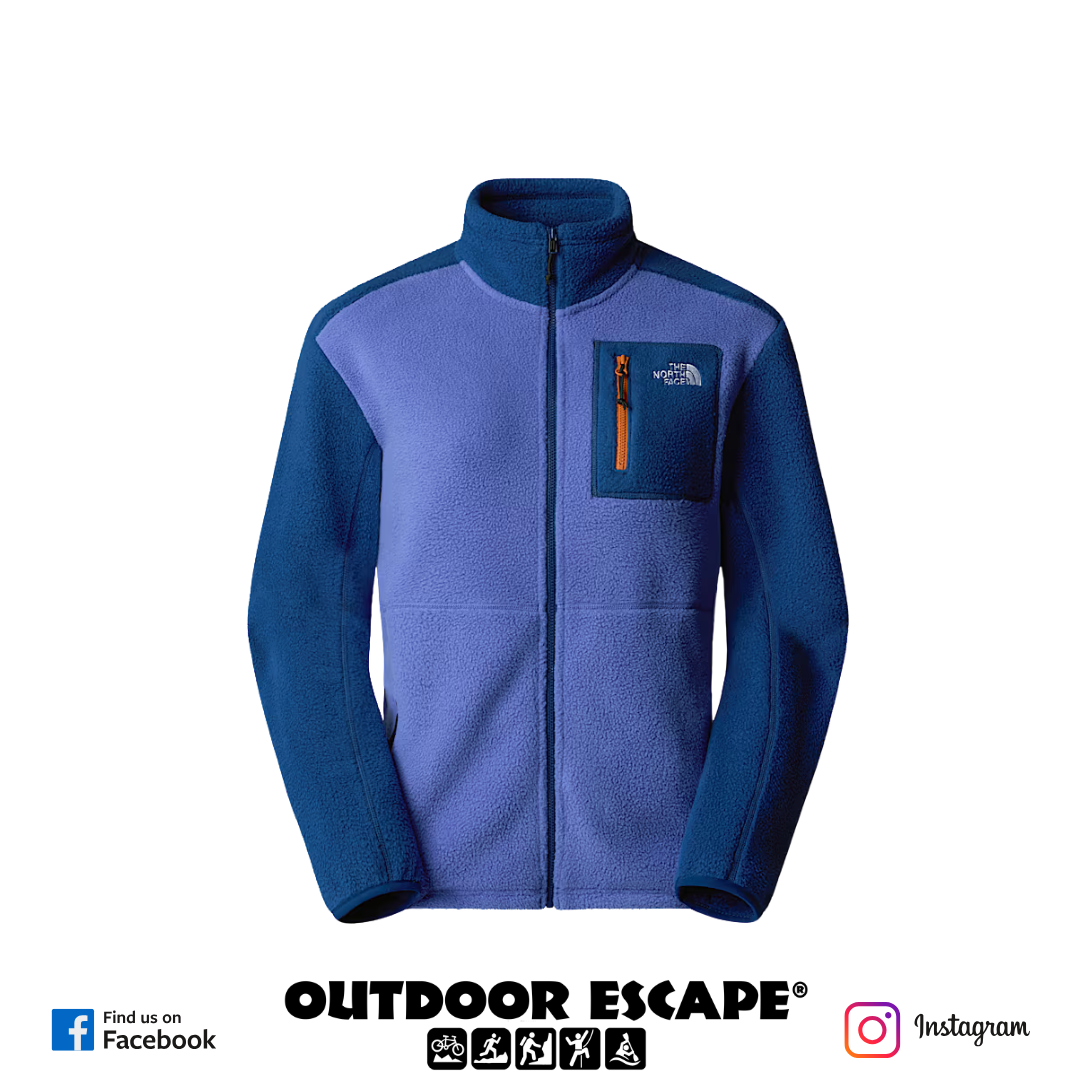 The North Face Fleece Front View
