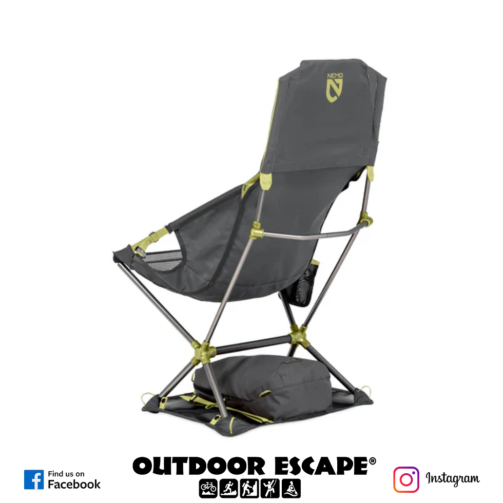 NEMO Satellite Reclining Camp Chair