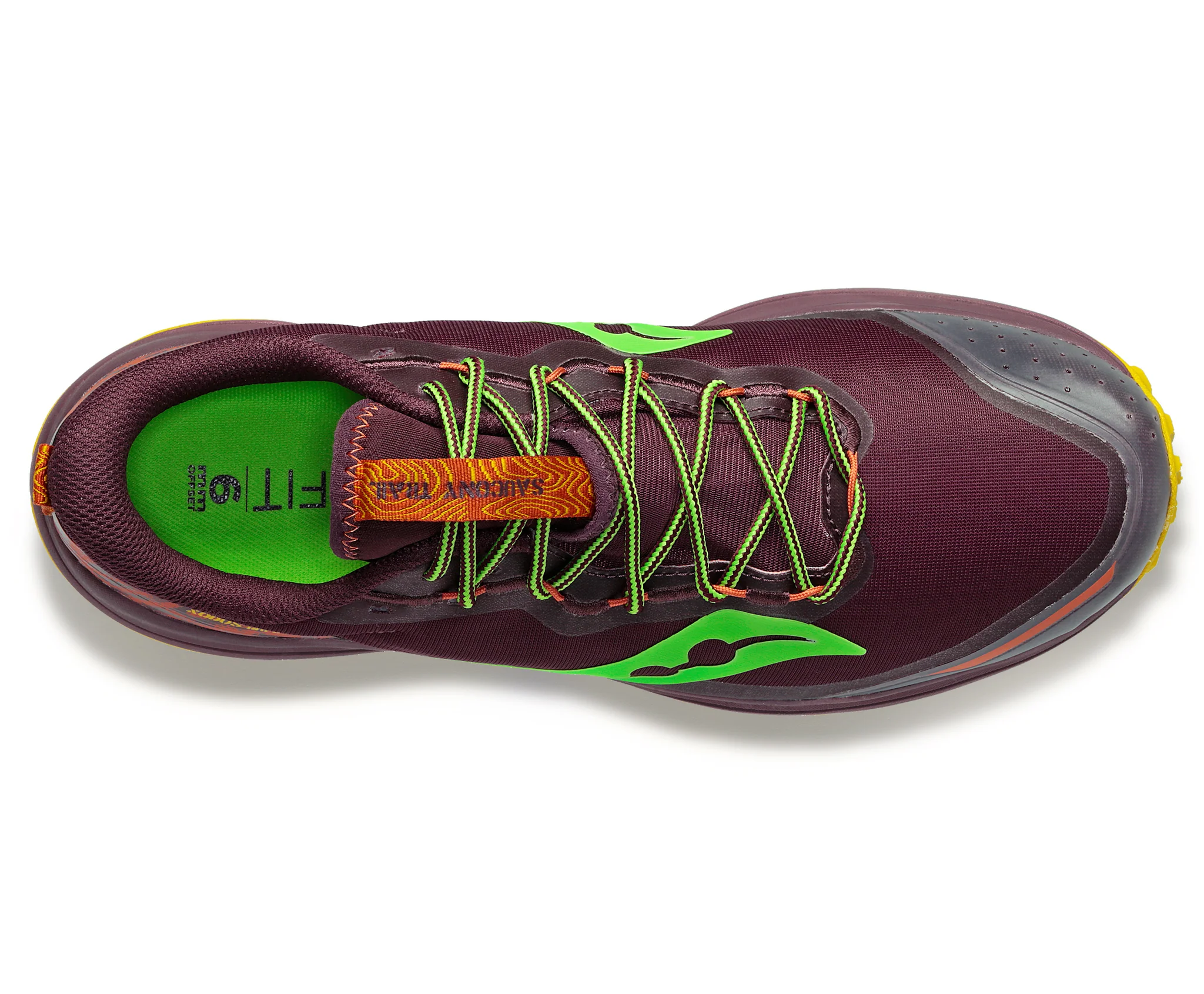 Thumbnail: Saucony Xodus Ultra 2 Ladies Maroon - Uk5.5