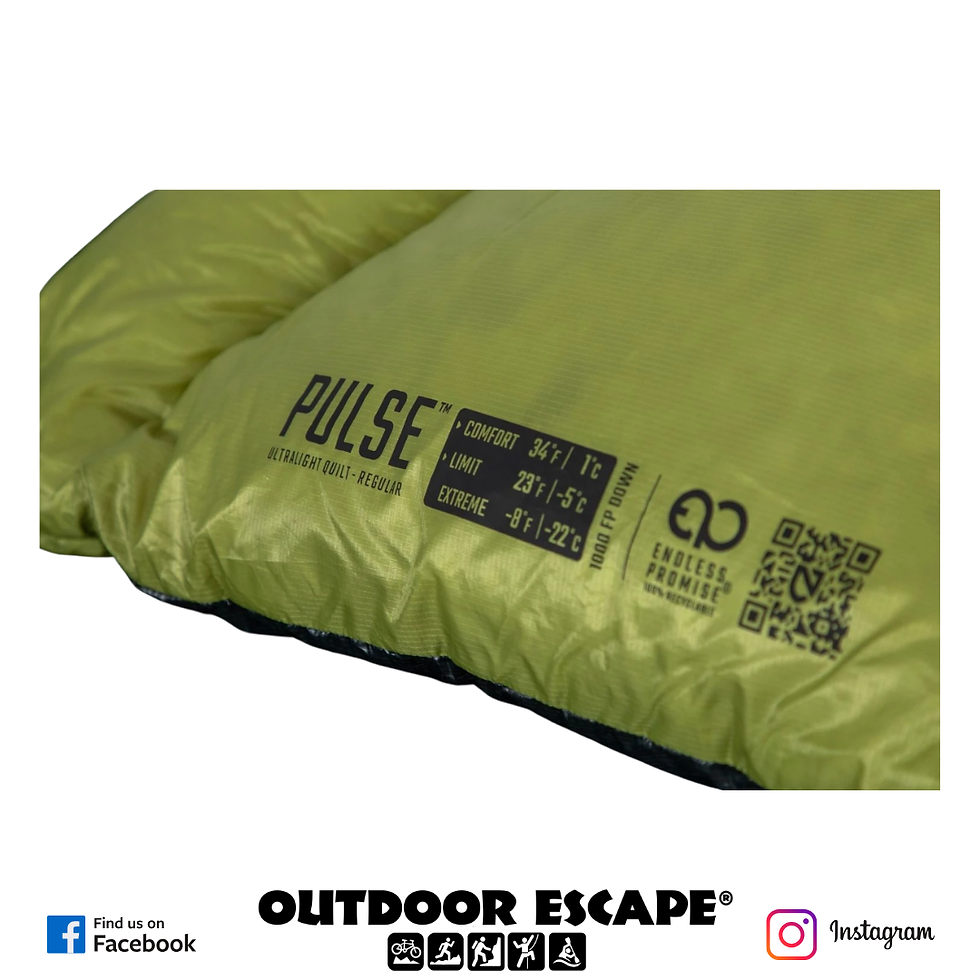 Thumbnail: NEMO Pulse Endless Promise Ultralight Backpacking Sleeping bag