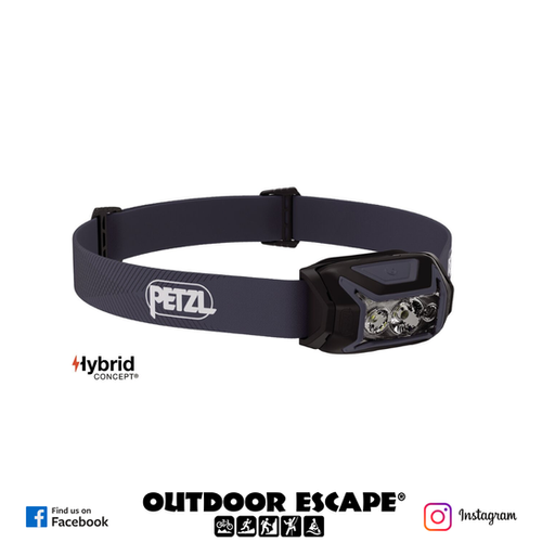 Petzl Actik CORE Headtorch - 625 Lumens | Outdoor escape