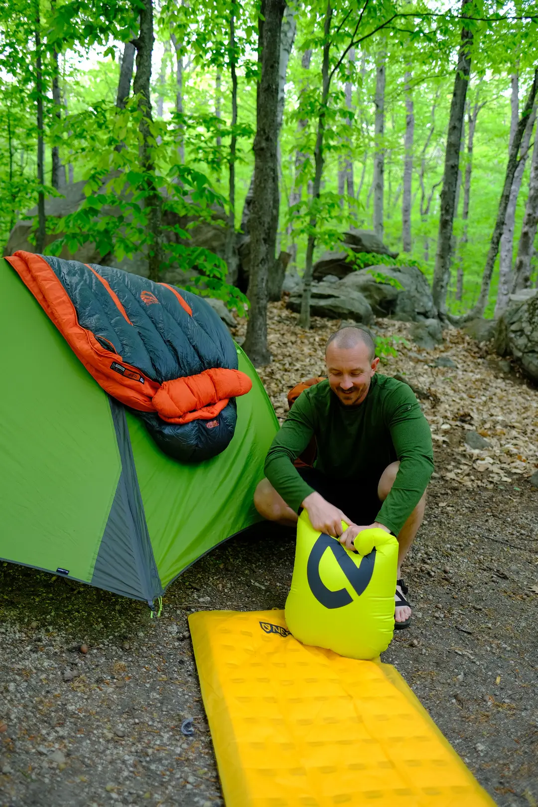 Nemo Riff Mens 15°F Regular Sleeping Bag | outdoorelements