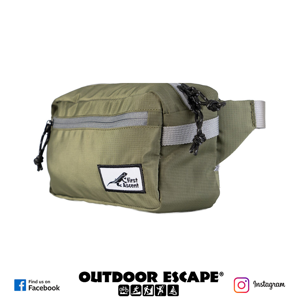 First Ascent Waist Pack SIDE OLIVE