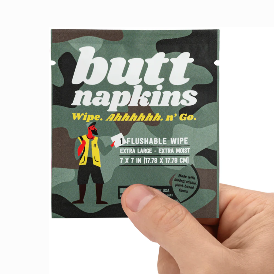 Butt Napkins Hunting - Single