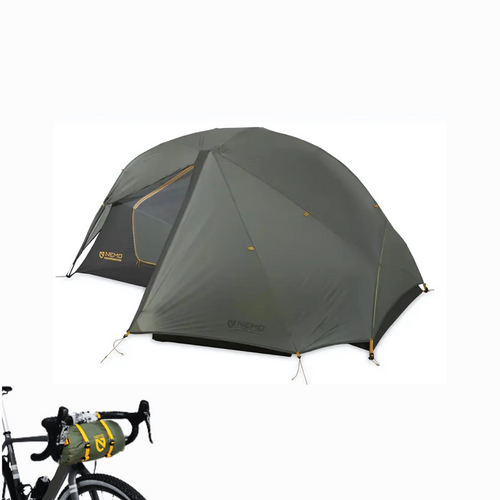 Nemo Dragonfly OSMO Bikepack 2P Backpacking Tent | outdoorelements