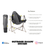 Thumbnail: Nemo Stargaze Evo-X Camping Chair
