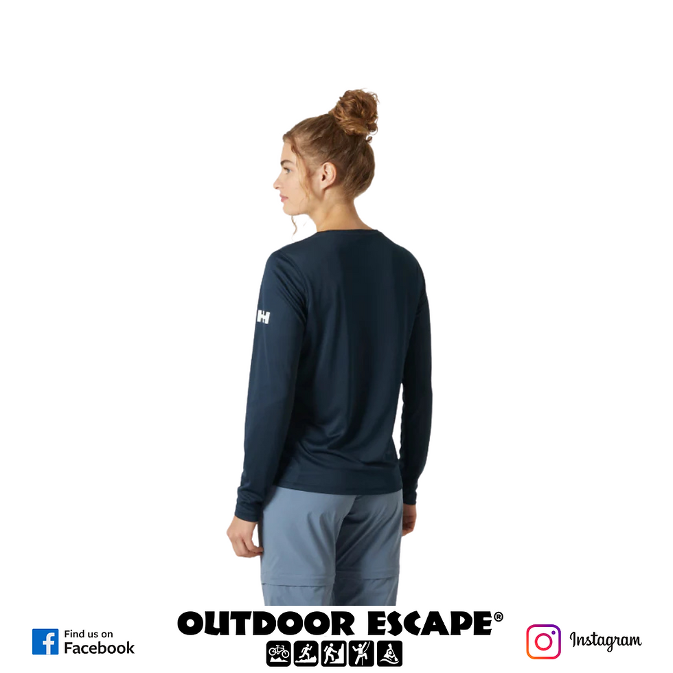 Thumbnail: Helly Hansen Technical Quick-Drying Long Sleeve Shirt 2.0 Ladies
