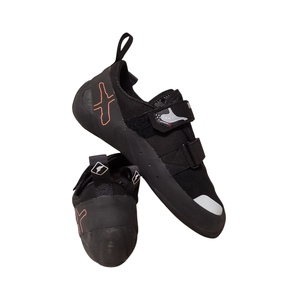 Thumbnail: Climb X Rave Strap Climbing Shoes - S26