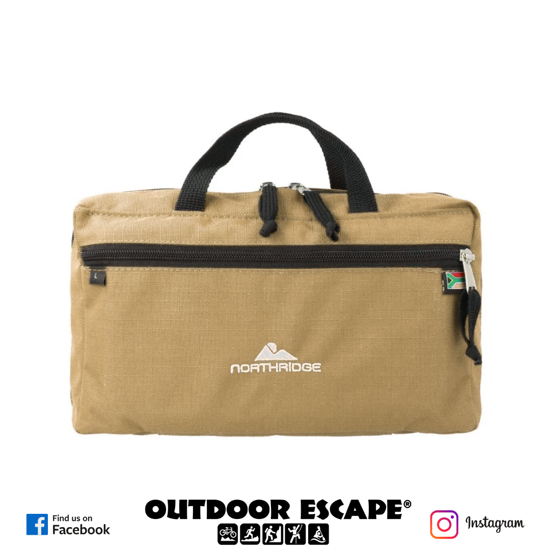 North Ridge Zipped Wet Pack Large