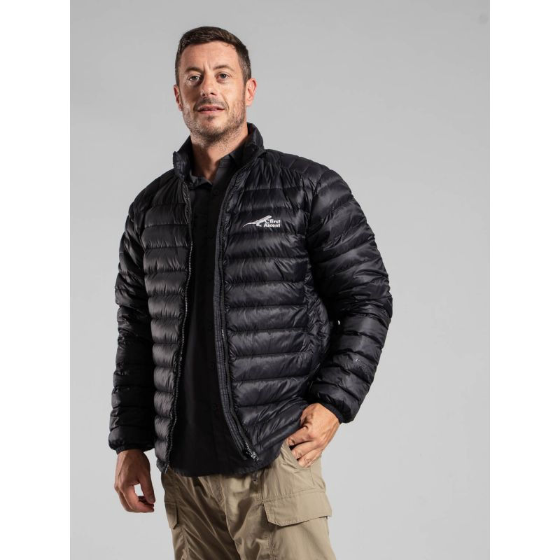 Thumbnail: First Ascent Mens Transit Down Jacket