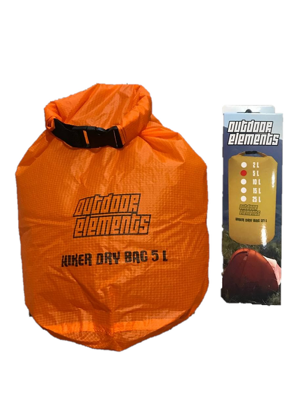 Outdoor Elements Hiker Dry Bags 5L