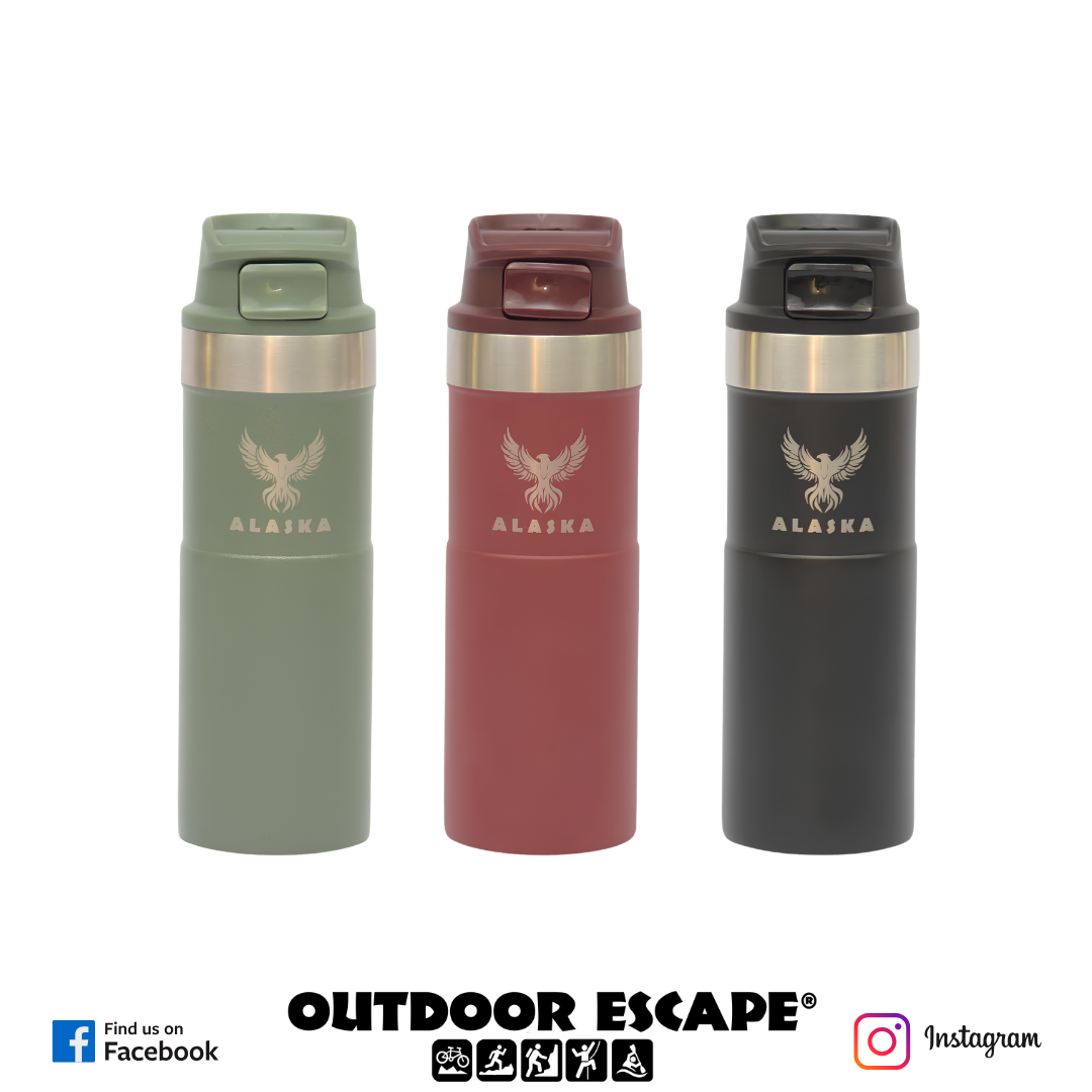 KampCo Alaska Trigger Mug 500ml