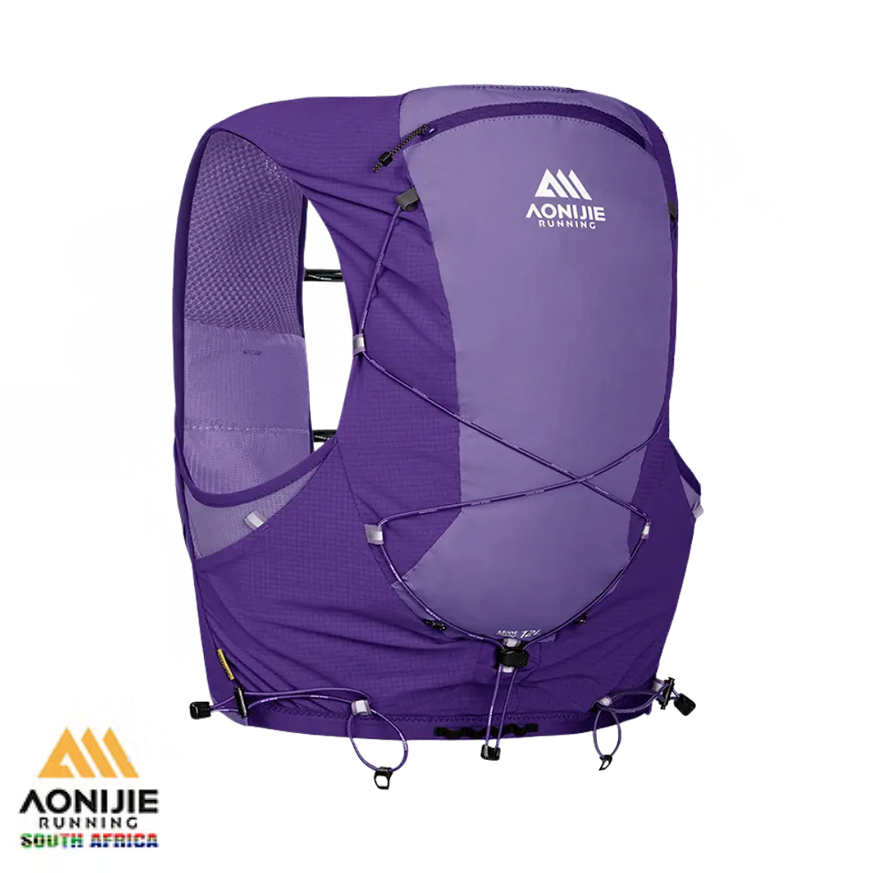 Aonijie Mont Blanc 12L Running Pack - Purple