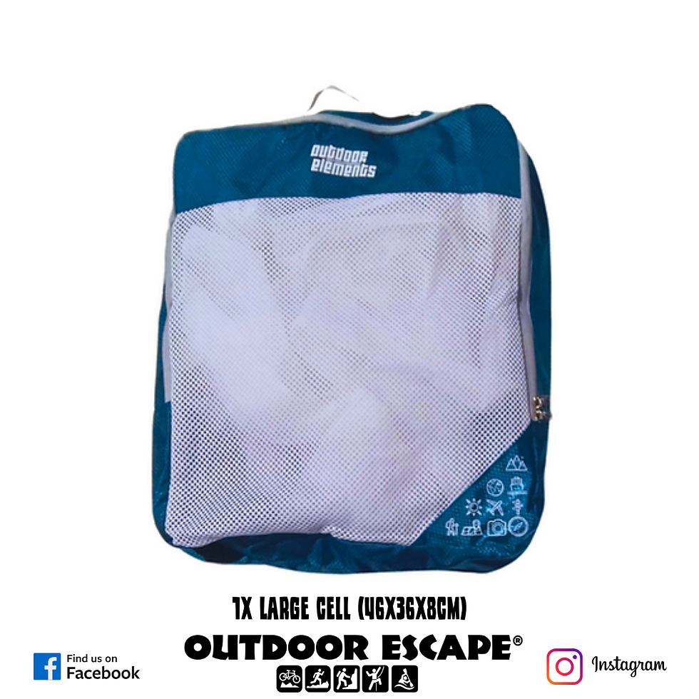 Thumbnail: Outdoor Elements Packing Cell SET - Blue