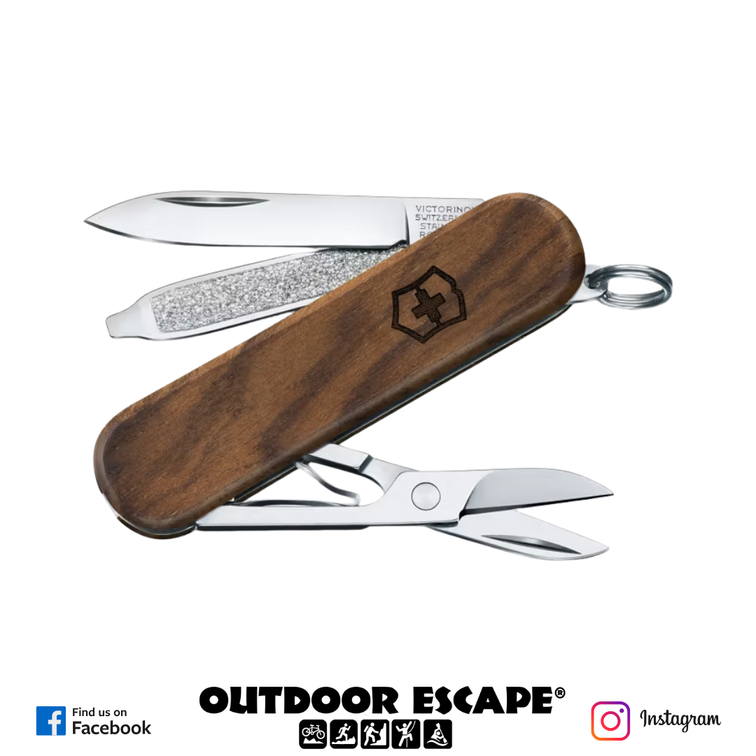 Victorinox Classic SD Wood 5 Functions