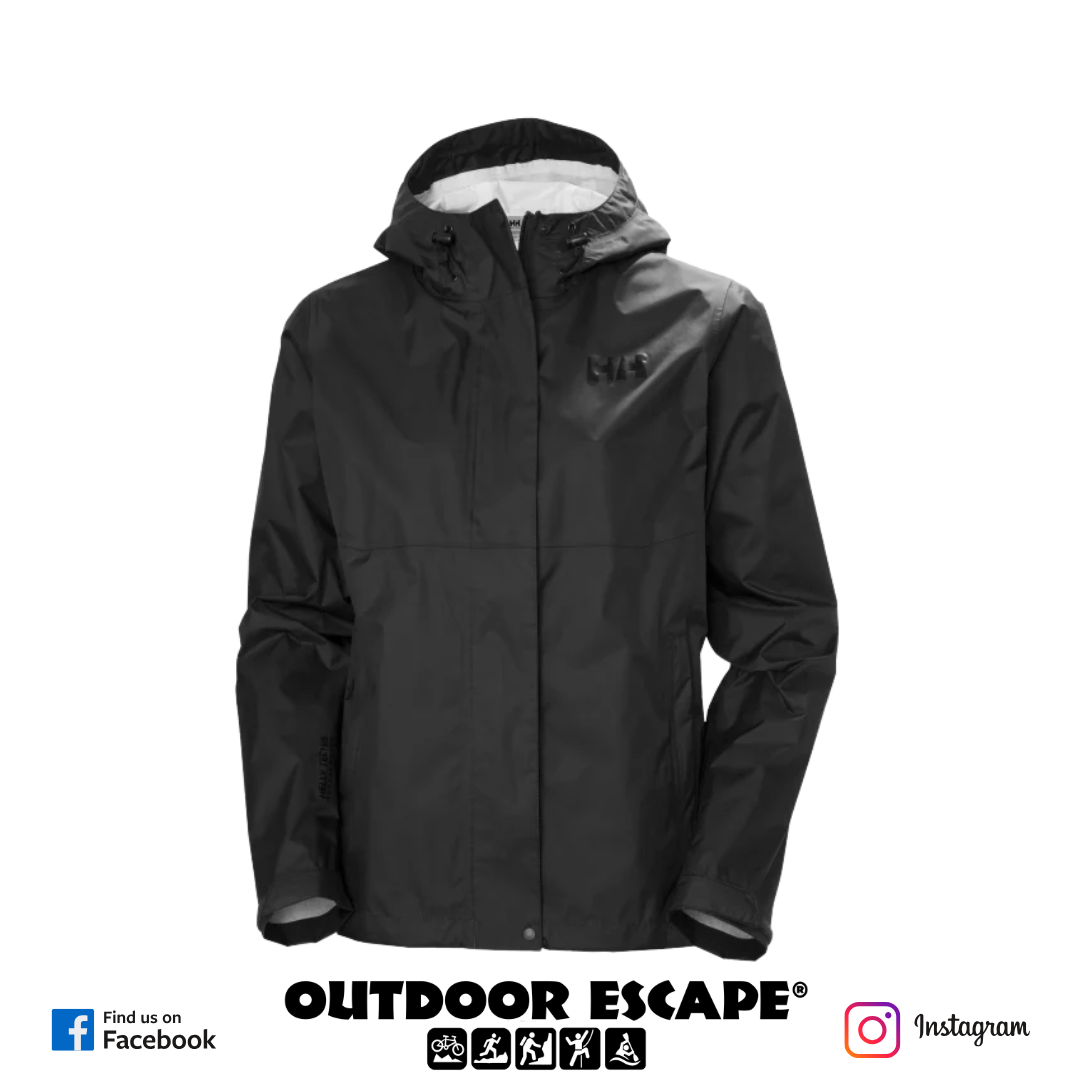 Helly Hansen Waterproof Loke 2.0 Jacket Ladies - Black