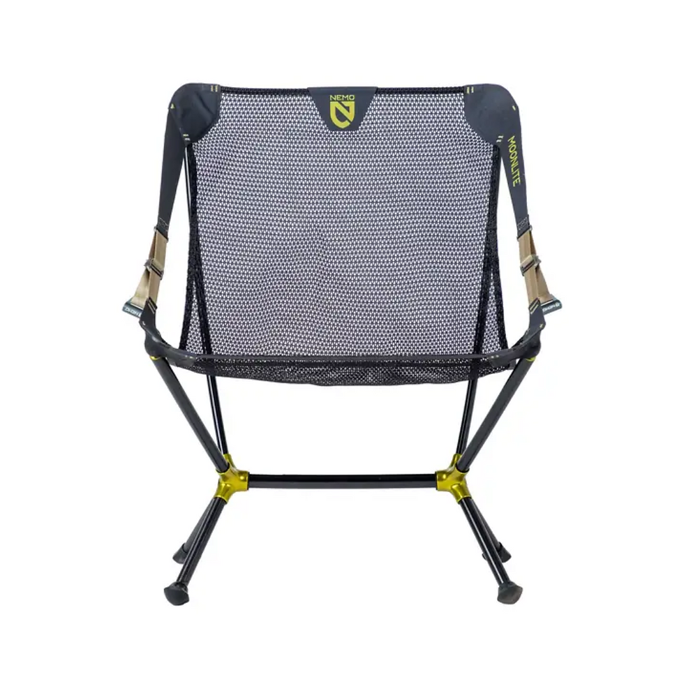 Thumbnail: Nemo Moonlite™ Reclining Camp Chair - Black Pearl