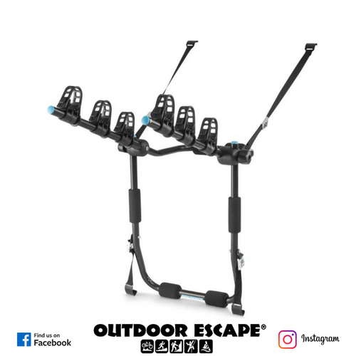 Holdfast Boot Mounted 3 - Bike Carrier | Outdoor escape