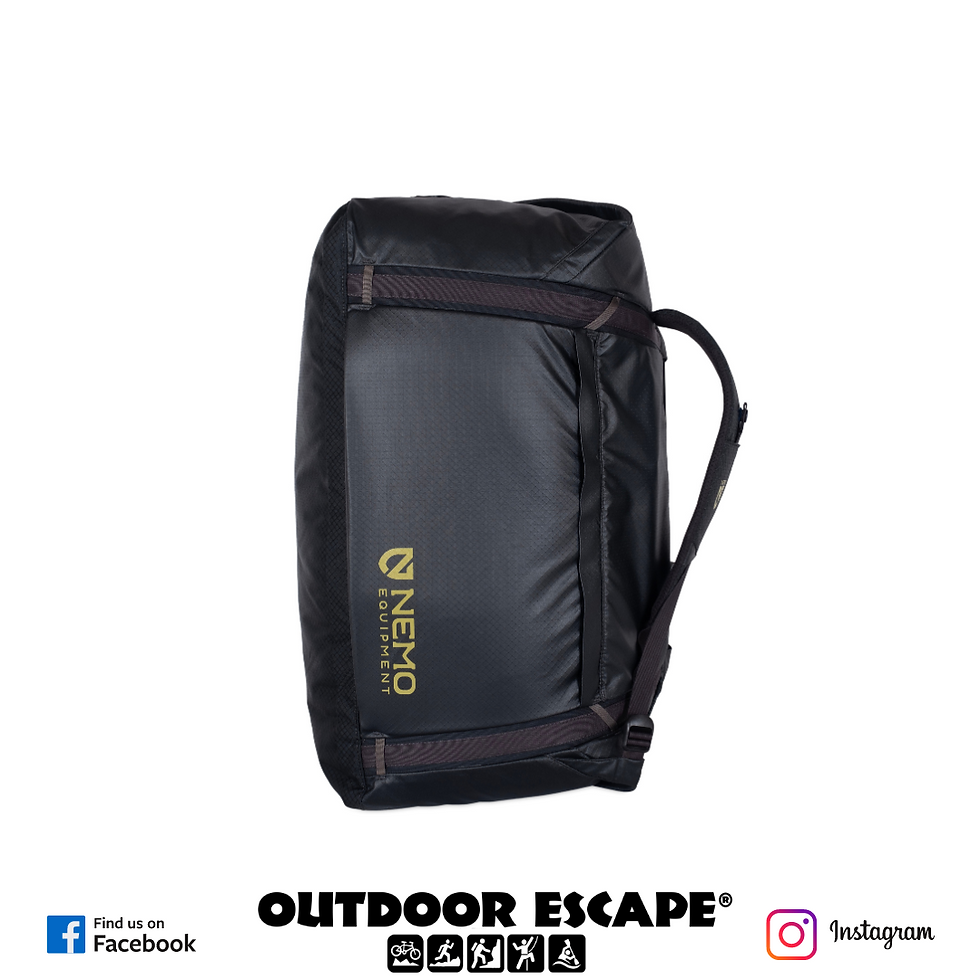 Thumbnail: Nemo Double Haul Convertible Duffel 100L