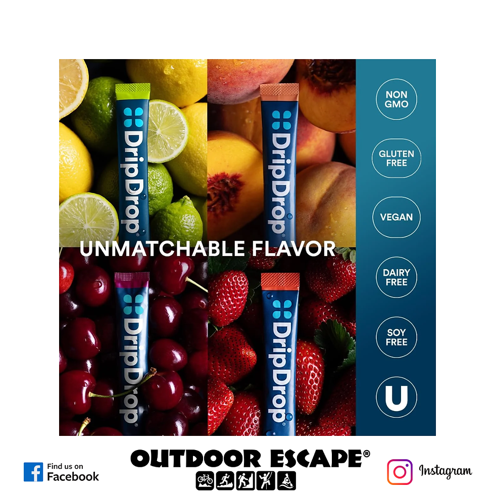 Thumbnail: Drip Drop - Electrolyte Powder - SummerBurst Variety Mix