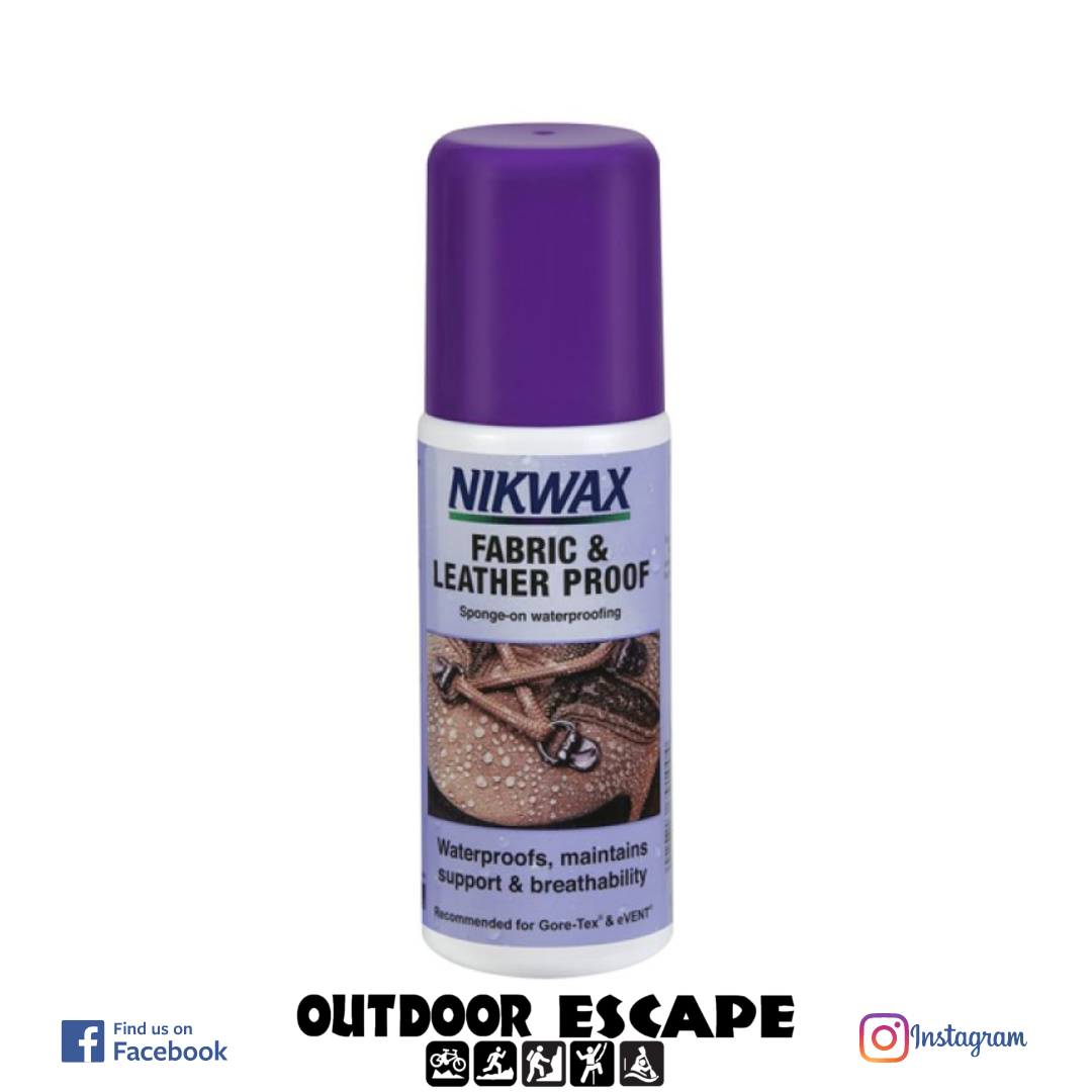 Nikwax Fabric & Leather Proof