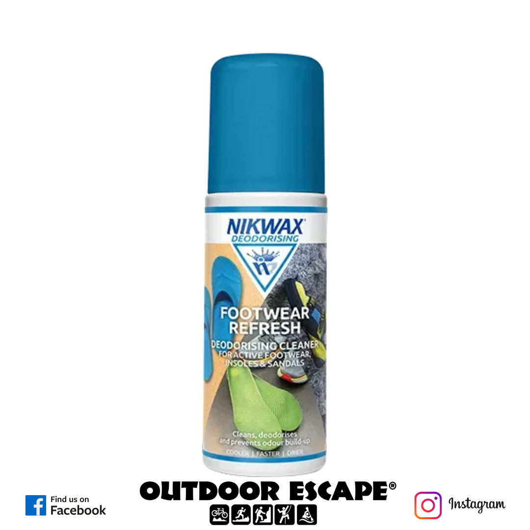 Nikwax Footwear Refresh Cleaner 125ml main view