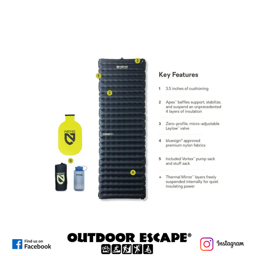 Nemo Tensor Extreme Conditions Regular | Outdoor escape