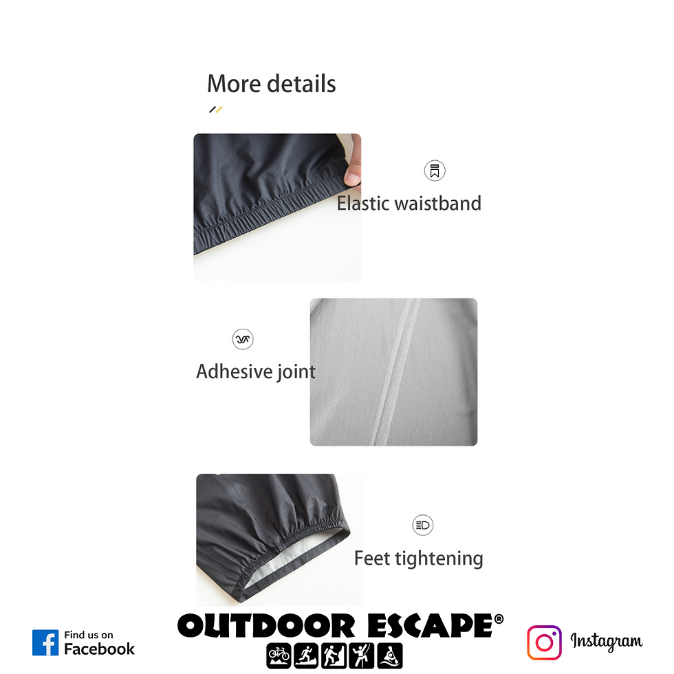 Thumbnail: Aonijie Waterproof Pants FM5204